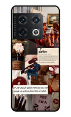 Zodiac Aries OnePlus 10 Pro 5G Glass Case