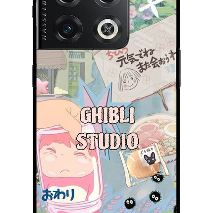 Studio Ghibli OnePlus 10 Pro 5G Glass Case