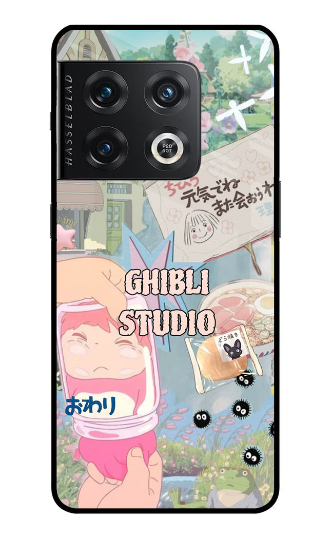 Studio Ghibli OnePlus 10 Pro 5G Glass Case