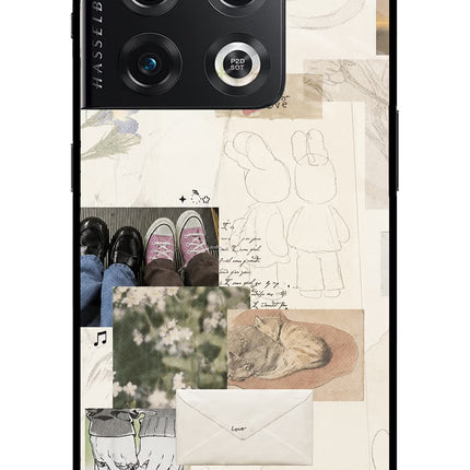 Soft Aesthetic OnePlus 10 Pro 5G Glass Case