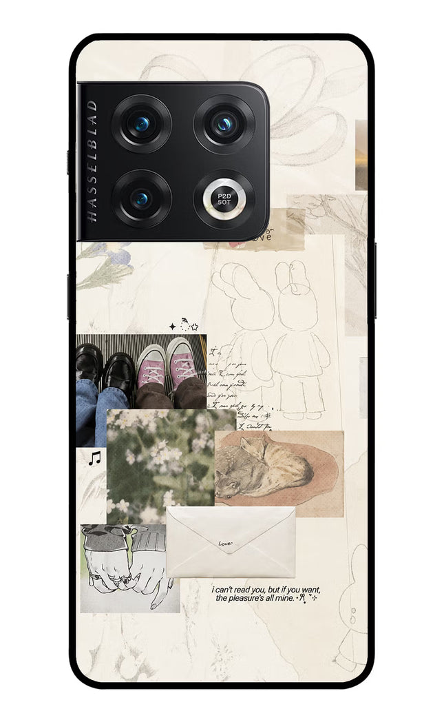 Soft Aesthetic OnePlus 10 Pro 5G Glass Case