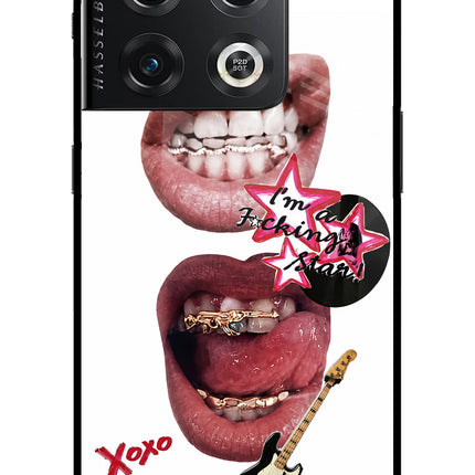 Rockstar OnePlus 10 Pro 5G Glass Case