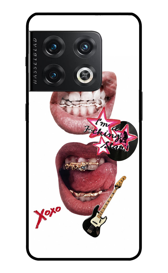 Rockstar OnePlus 10 Pro 5G Glass Case