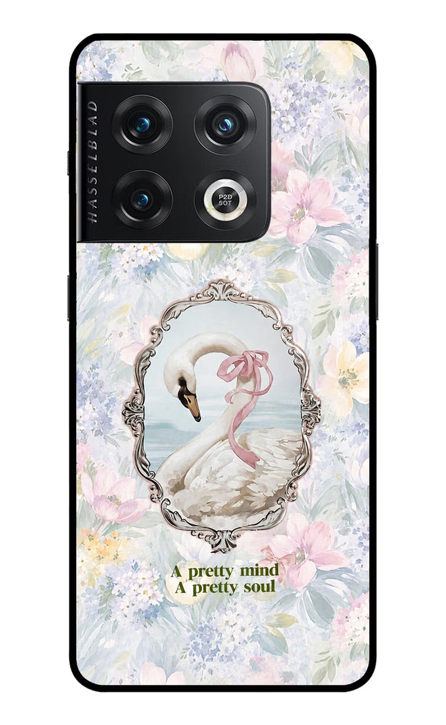 Pretty Mind Pretty Soul OnePlus 10 Pro 5G Glass Case