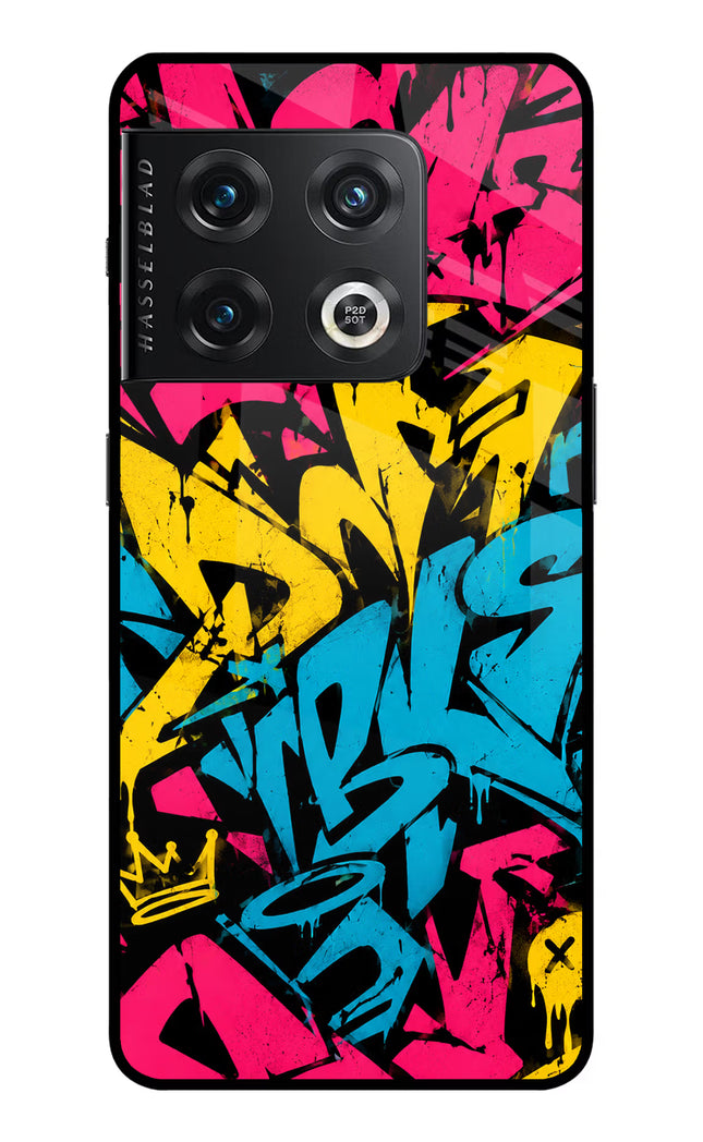 Graffiti Vibe OnePlus 10 Pro 5G Glass Case