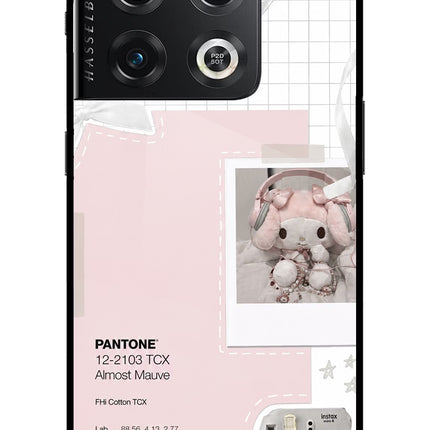 Pantone Asthetic OnePlus 10 Pro 5G Glass Case
