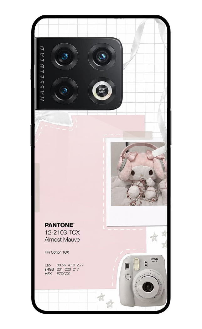 Pantone Asthetic OnePlus 10 Pro 5G Glass Case