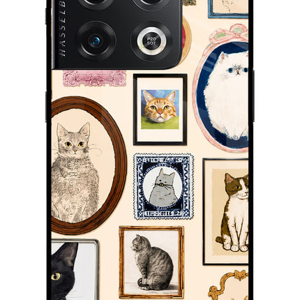 Mirror Cats OnePlus 10 Pro 5G Glass Case