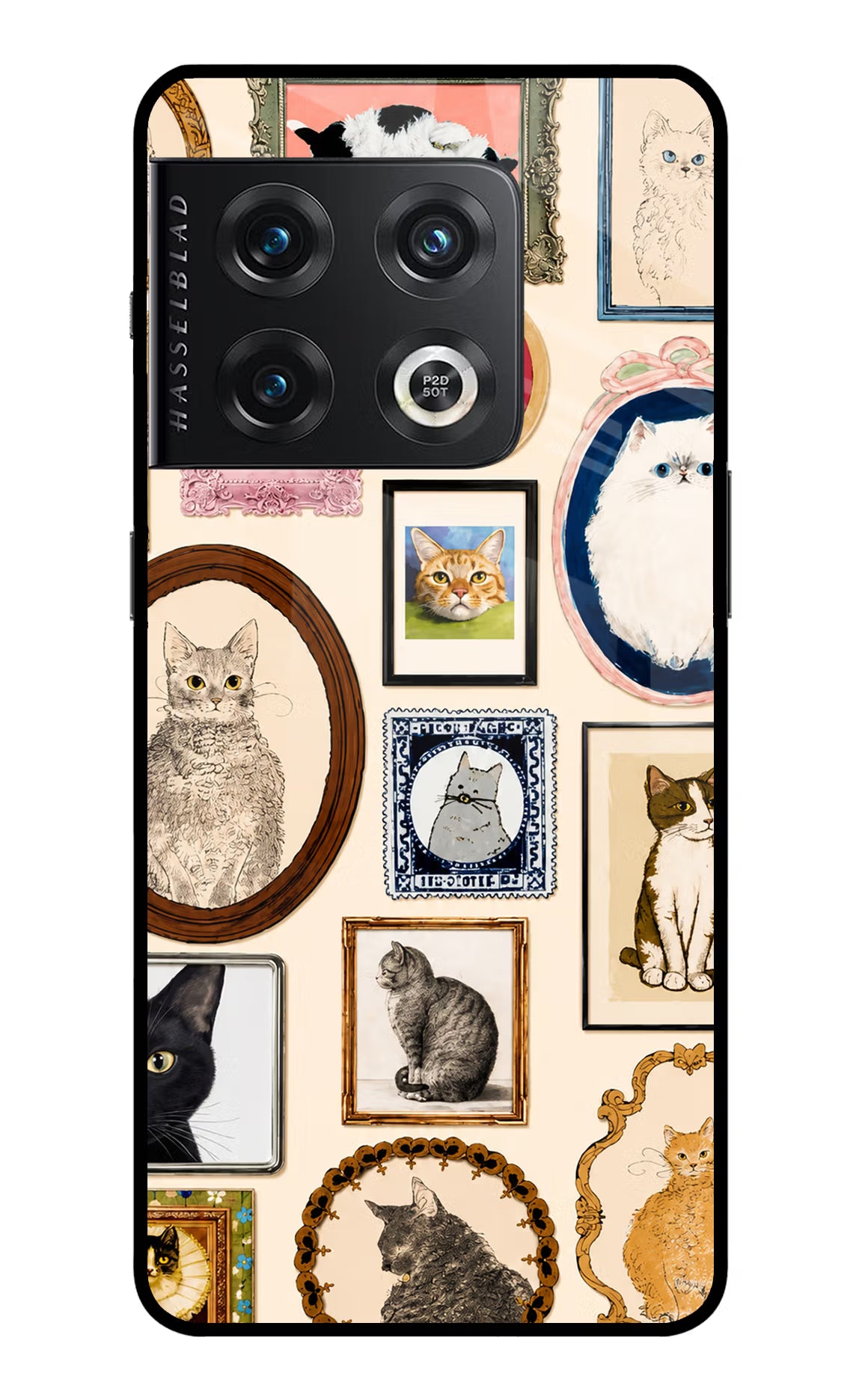 Mirror Cats OnePlus 10 Pro 5G Glass Case