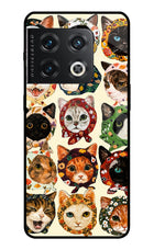 Cool Cat OnePlus 10 Pro 5G Glass Case