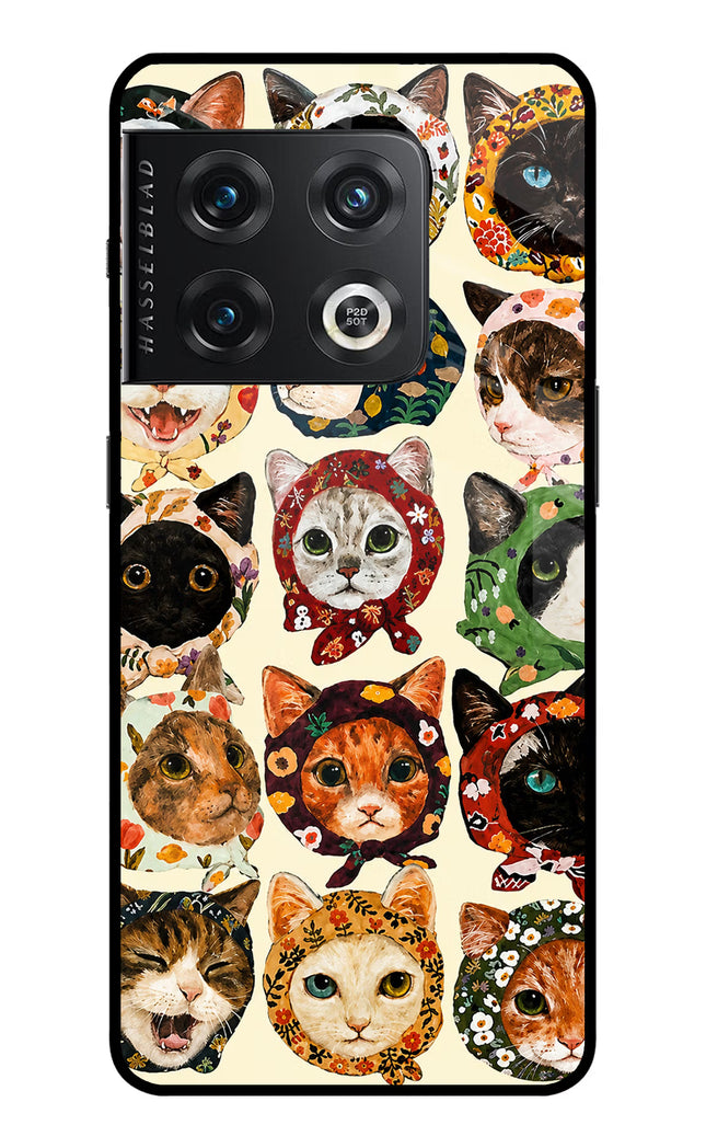 Cool Cat OnePlus 10 Pro 5G Glass Case