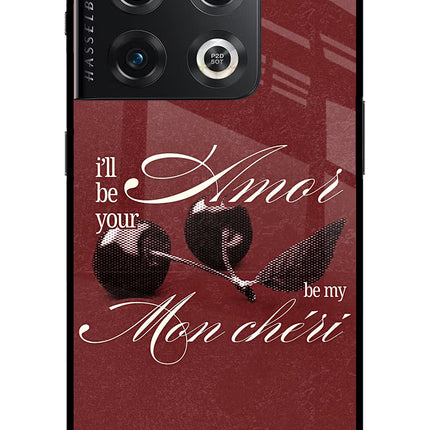 Velvet Cherry OnePlus 10 Pro 5G Glass Case