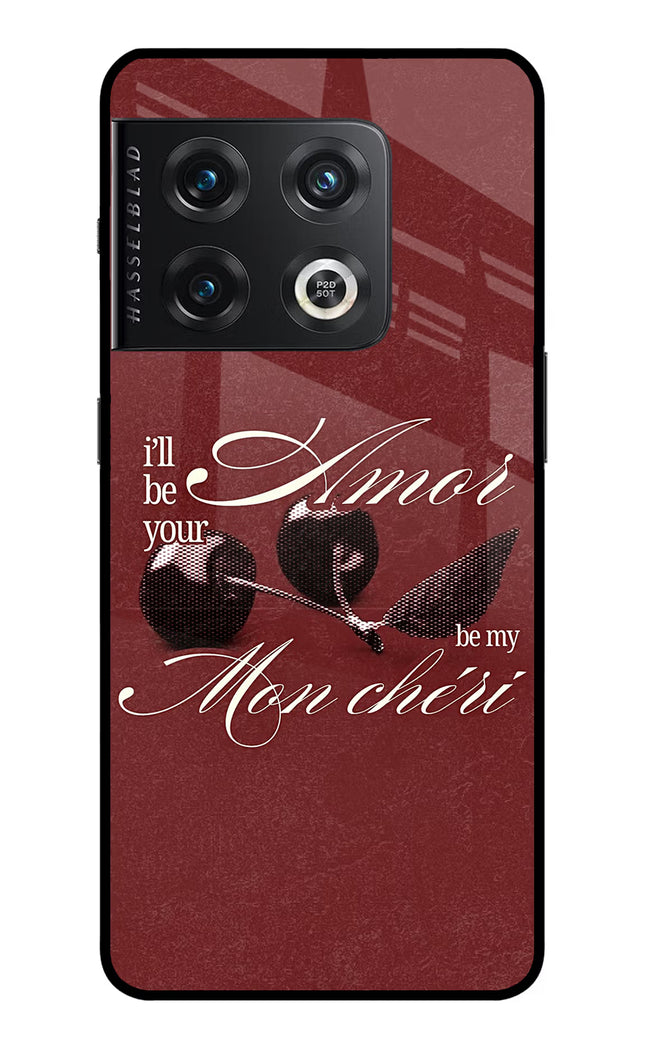 Velvet Cherry OnePlus 10 Pro 5G Glass Case