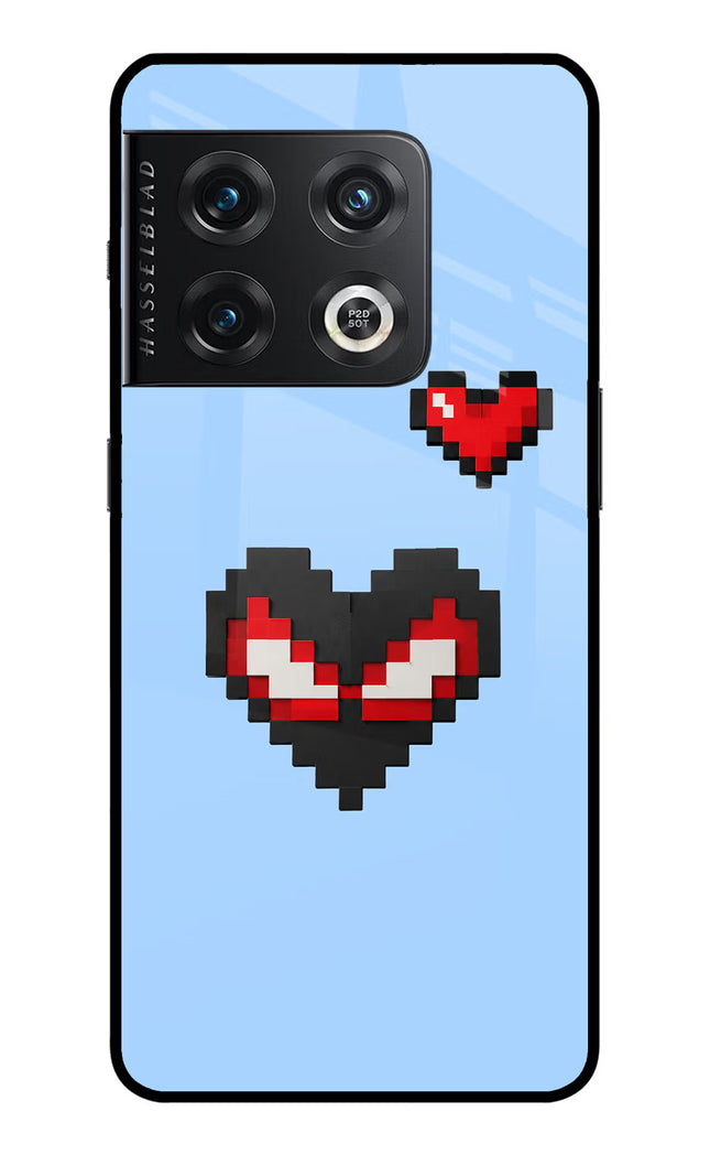 Peter Heart OnePlus 10 Pro 5G Glass Case