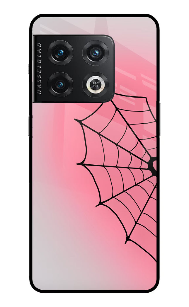Pink Web OnePlus 10 Pro 5G Glass Case