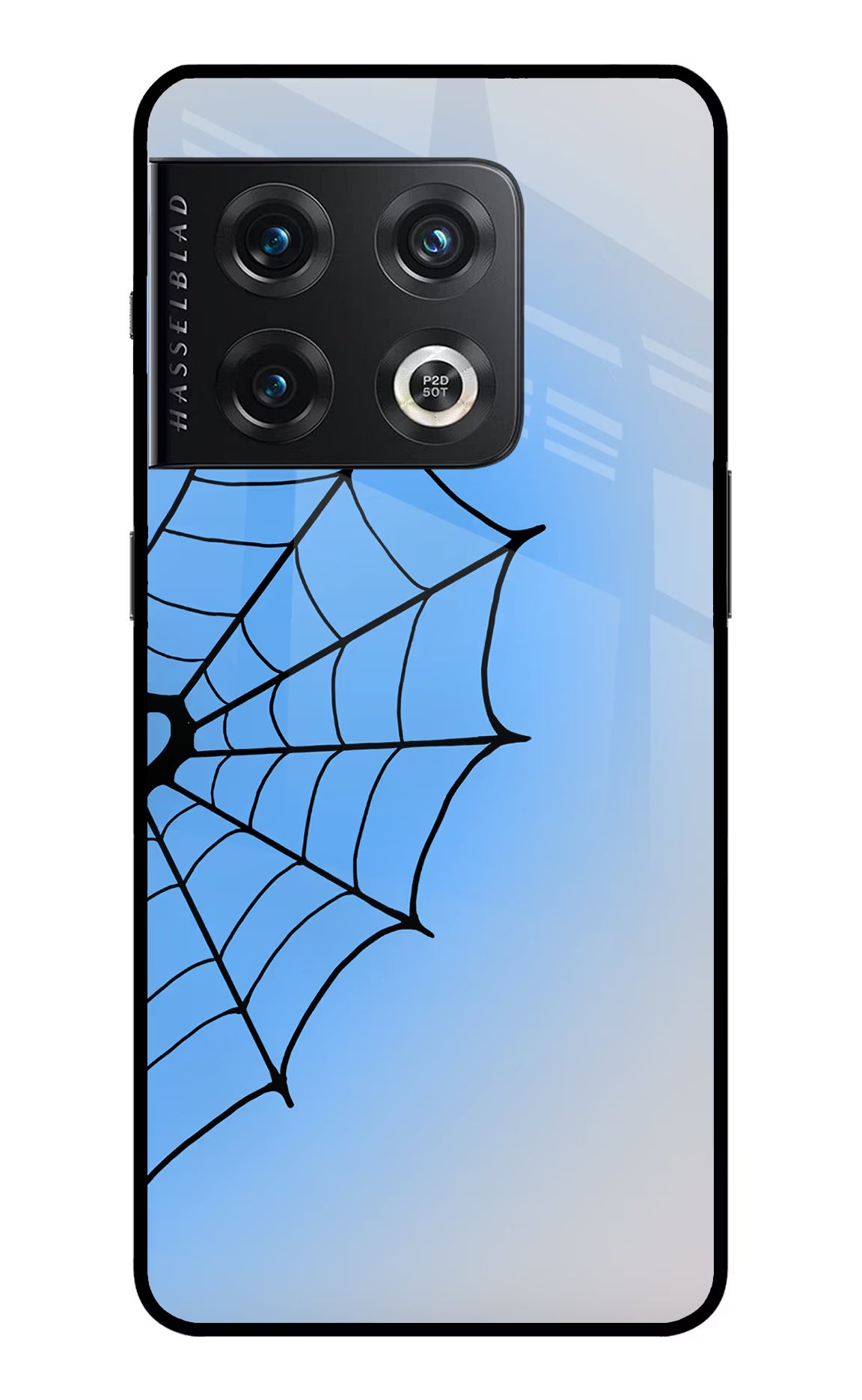 Blue Web OnePlus 10 Pro 5G Glass Case