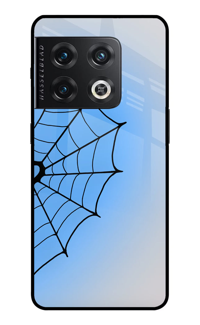 Blue Web OnePlus 10 Pro 5G Glass Case