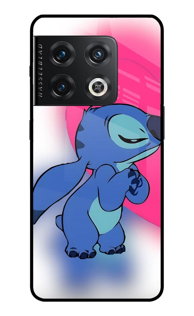 Stitch Hug OnePlus 10 Pro 5G Glass Case