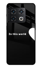 This World OnePlus 10 Pro 5G Glass Case