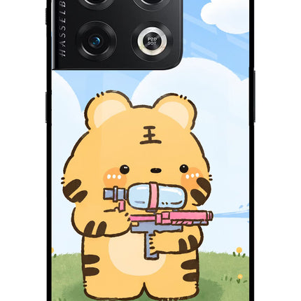 Tiger Treat OnePlus 10 Pro 5G Glass Case
