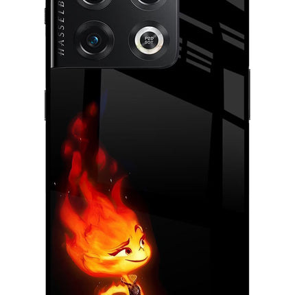 Ember Flame OnePlus 10 Pro 5G Glass Case