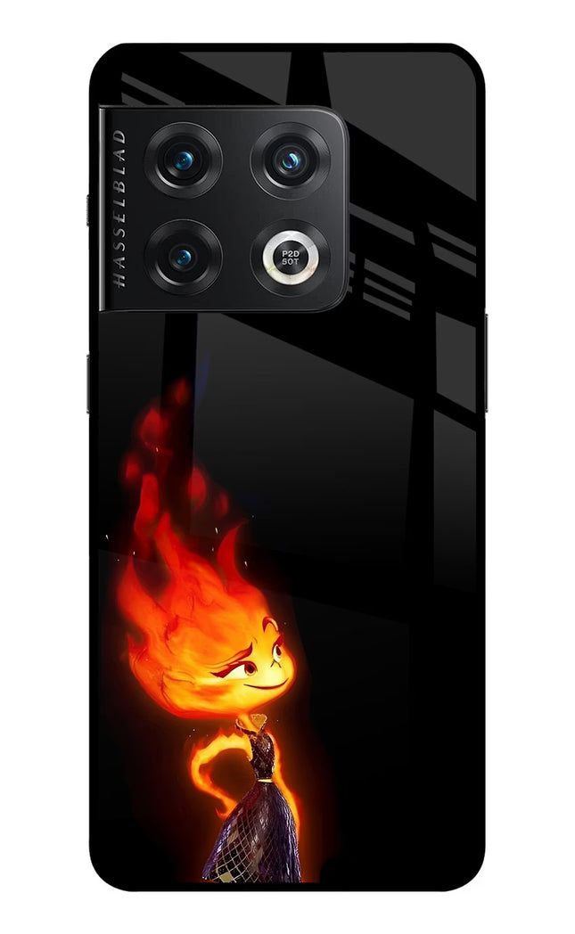 Ember Flame OnePlus 10 Pro 5G Glass Case