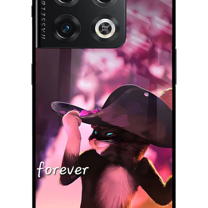 Forever Cat OnePlus 10 Pro 5G Glass Case