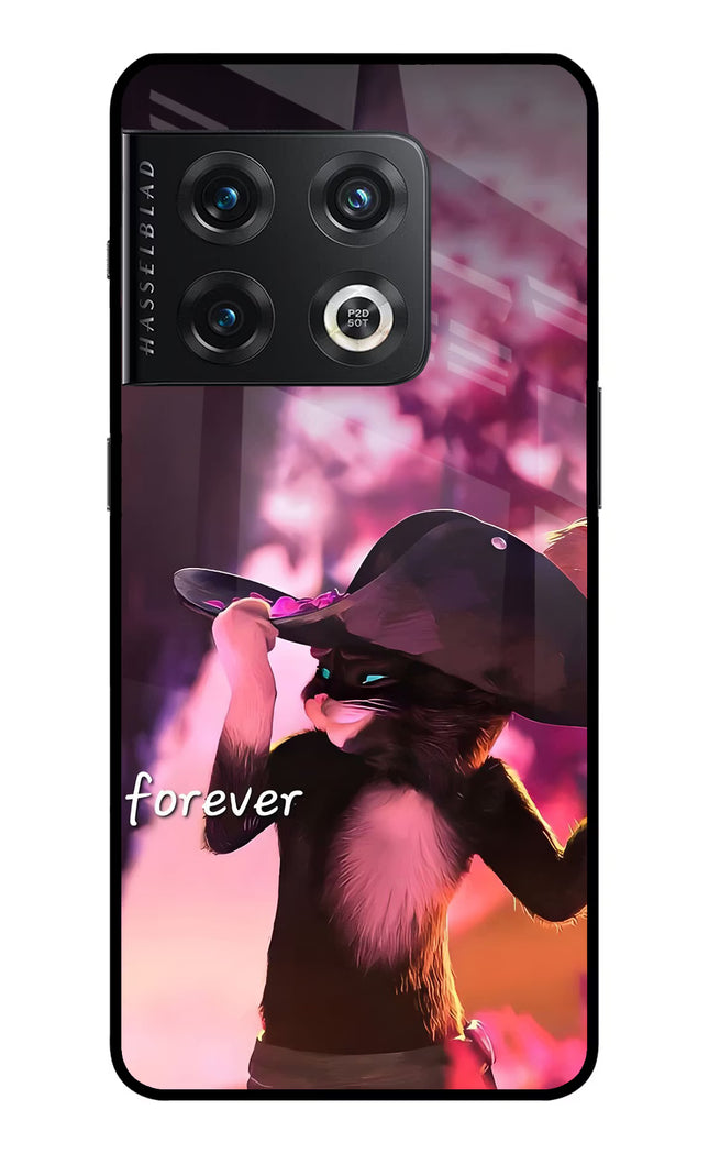Forever Cat OnePlus 10 Pro 5G Glass Case