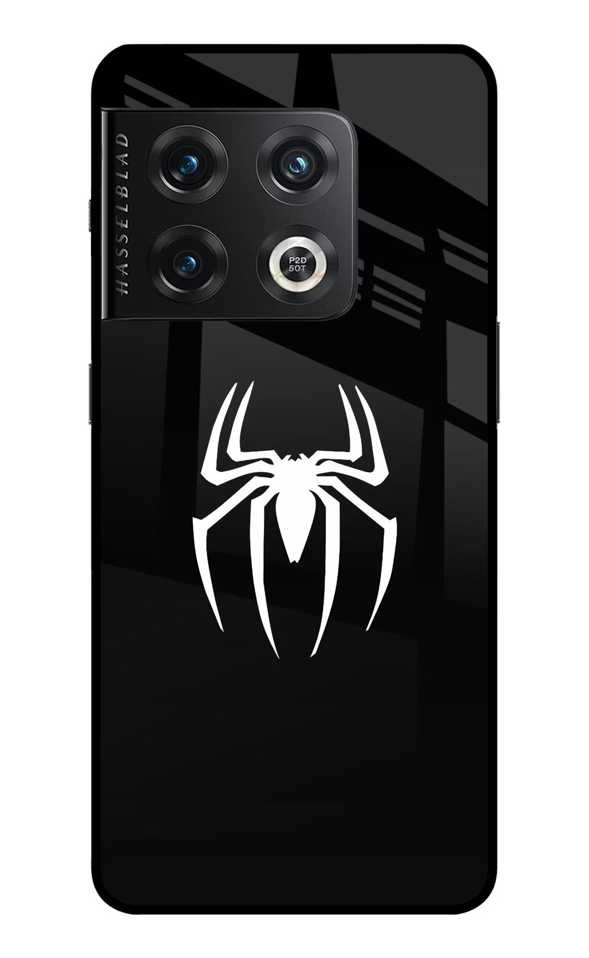 Miles Symbol OnePlus 10 Pro 5G Glass Case Back Cover by Casekaro