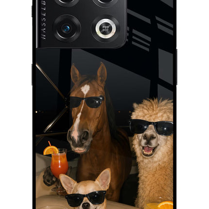 Party Squad OnePlus 10 Pro 5G Glass Case