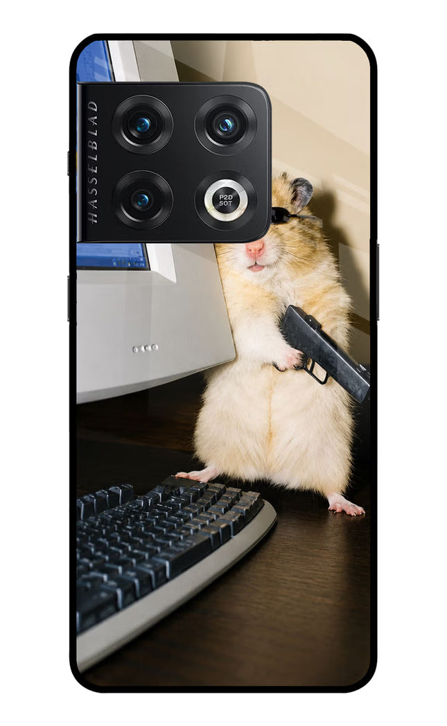 Hacker Hamster OnePlus 10 Pro 5G Glass Case