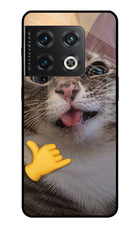 Silly Cat Call OnePlus 10 Pro 5G Glass Case