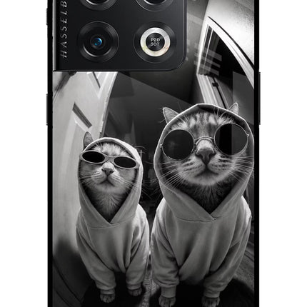 Hood Cats OnePlus 10 Pro 5G Glass Case