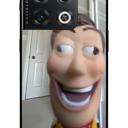 Side Eye Woody OnePlus 10 Pro 5G Glass Case