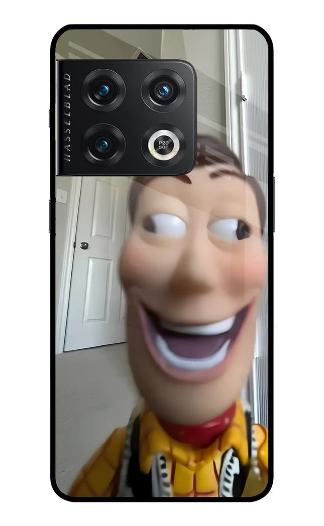 Side Eye Woody OnePlus 10 Pro 5G Glass Case