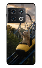 Rollercoaster Dog OnePlus 10 Pro 5G Glass Case
