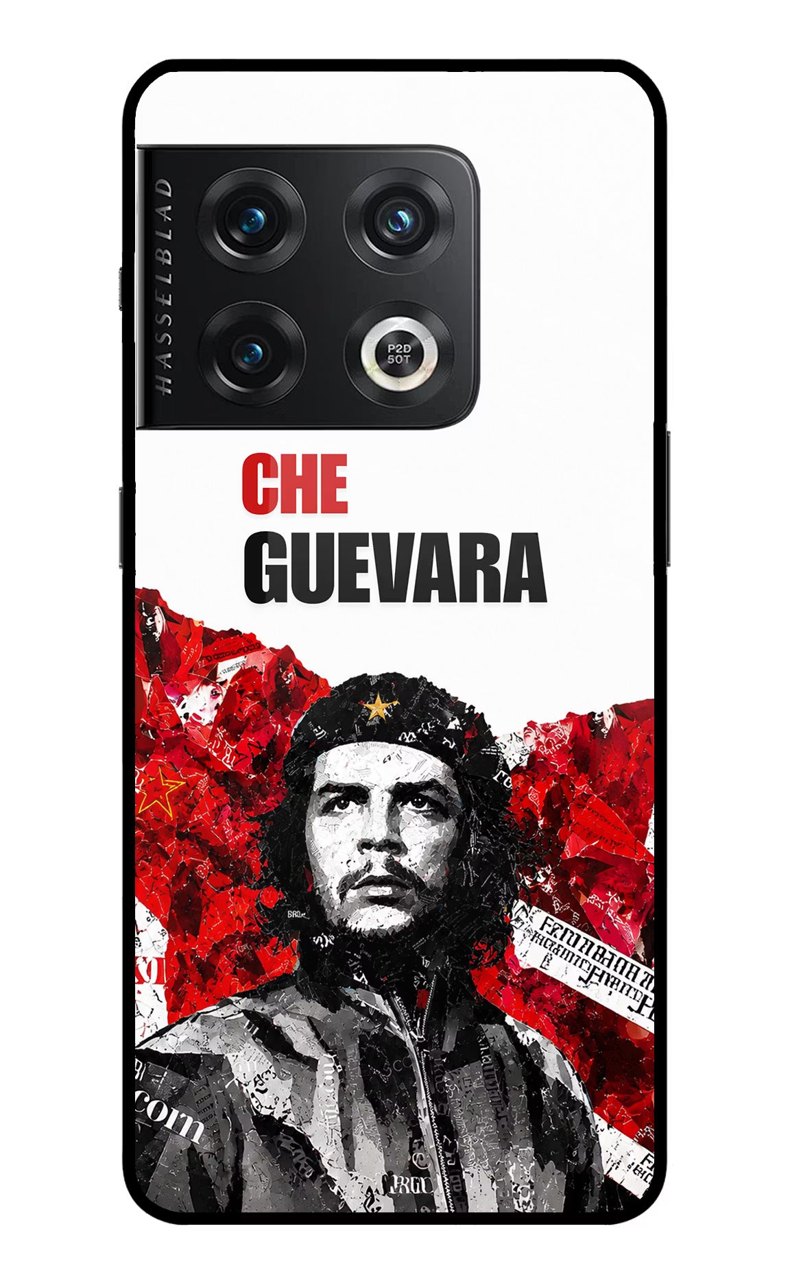 Che Guevara Revolution OnePlus 10 Pro 5G Glass Case