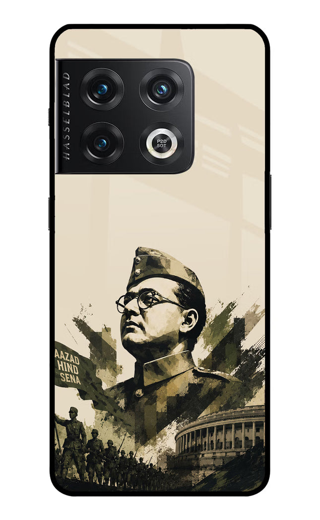 Netaji Rising OnePlus 10 Pro 5G Glass Case