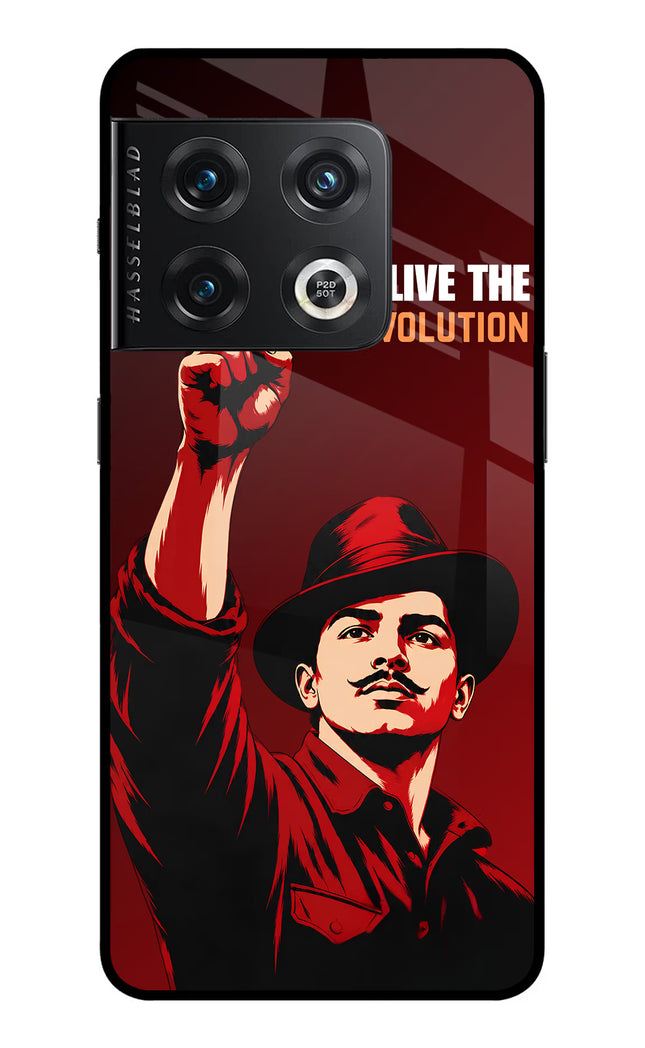 Bhagat Singh Revolution OnePlus 10 Pro 5G Glass Case