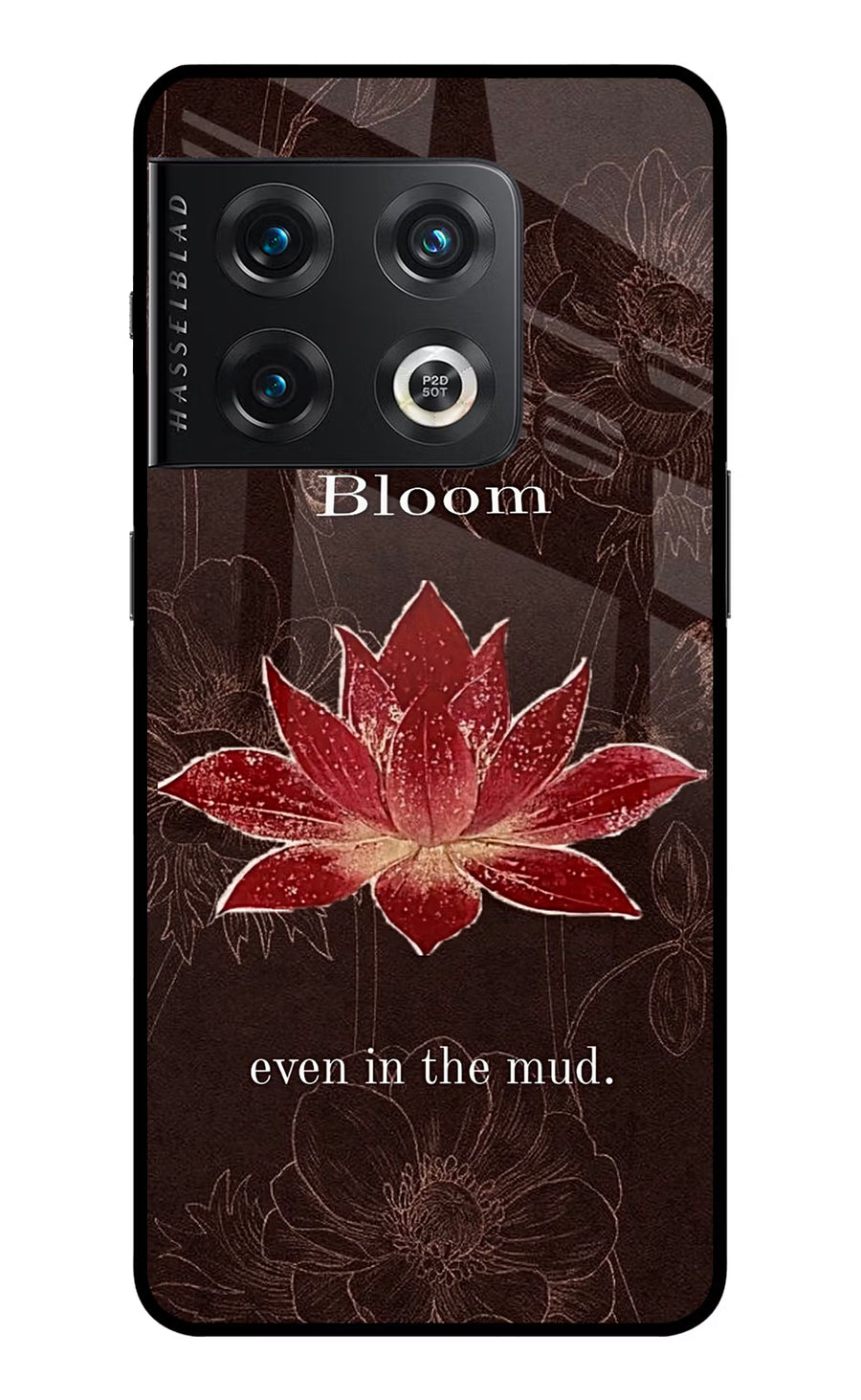 Bloom OnePlus 10 Pro 5G Back Cover, Glass case
