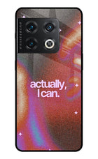 Pink Aura OnePlus 10 Pro 5G Glass Case