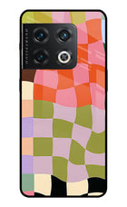 Wavy Grid OnePlus 10 Pro 5G Glass Case