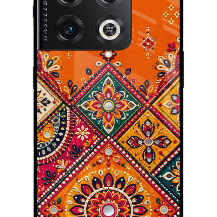 Kutch Glow OnePlus 10 Pro 5G Glass Case