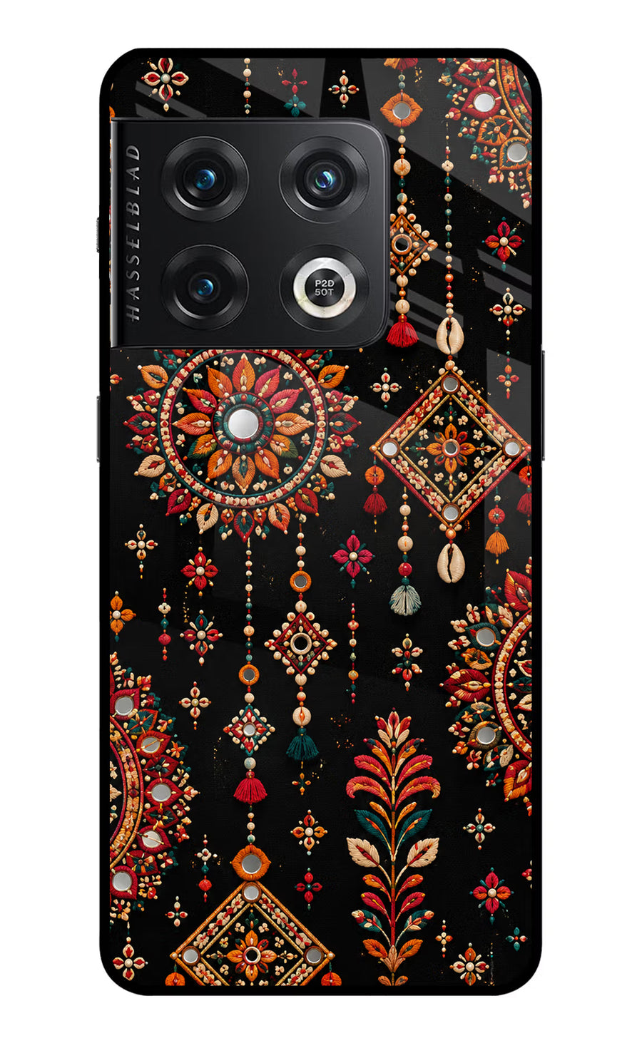Boho Noir OnePlus 10 Pro 5G Back Cover, Glass case