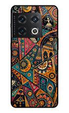 Folk Print OnePlus 10 Pro 5G Glass Case