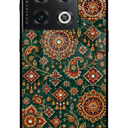Green Pataka OnePlus 10 Pro 5G Glass Case