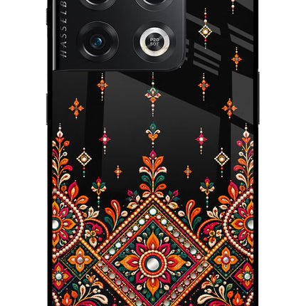 Noir Mehfil OnePlus 10 Pro 5G Glass Case