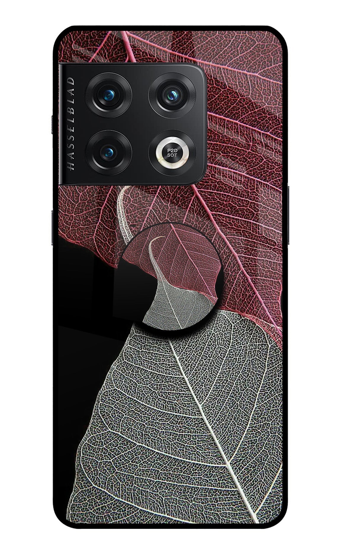 Leaf Pattern OnePlus 10 Pro 5G Pop Case