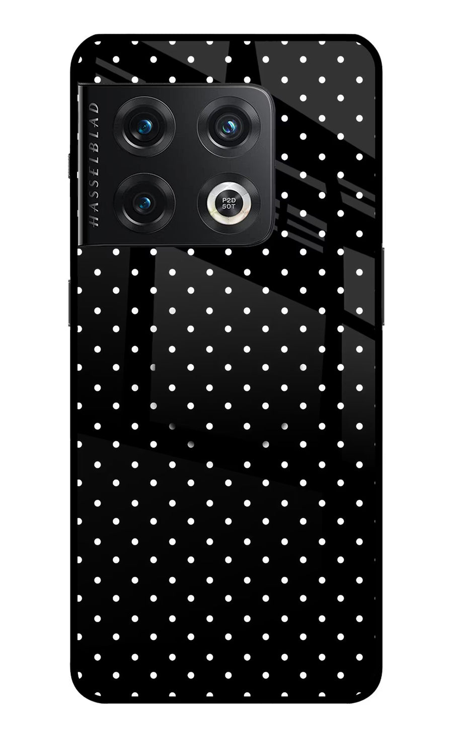 White Dots OnePlus 10 Pro 5G Pop Case, Glass case