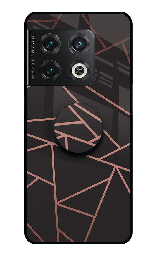 Geometric Pattern OnePlus 10 Pro 5G Glass Case